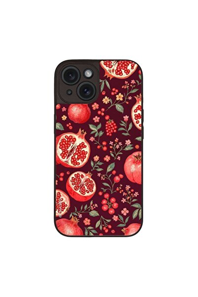 Sonique Θήκη Fruit Series για Apple iPhone 15 Ρόδι