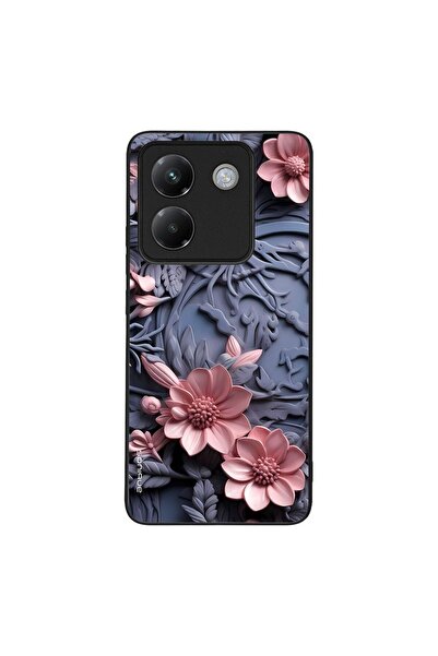 Sonique Θήκη 3D Flower Series για Xiaomi Poco M7 Pro 5G Ροζ 02