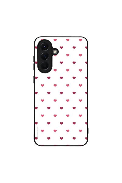 Sonique Θήκη Heart Series για Samsung Galaxy A56 5G Λευκό 01