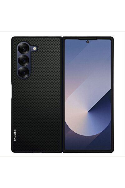 Sonique Θήκη Carbon Series για Samsung Galaxy Z Fold 6 Μαύρο 01