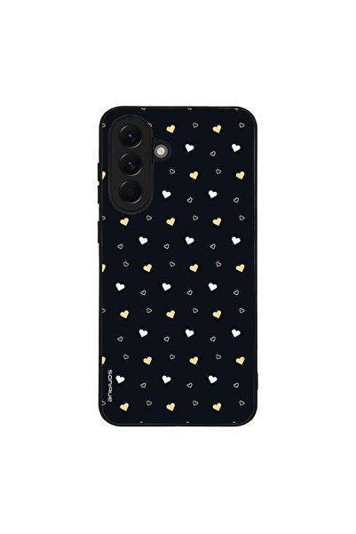 Sonique Θήκη Heart Series για Samsung Galaxy A56 5G Μαύρο 01