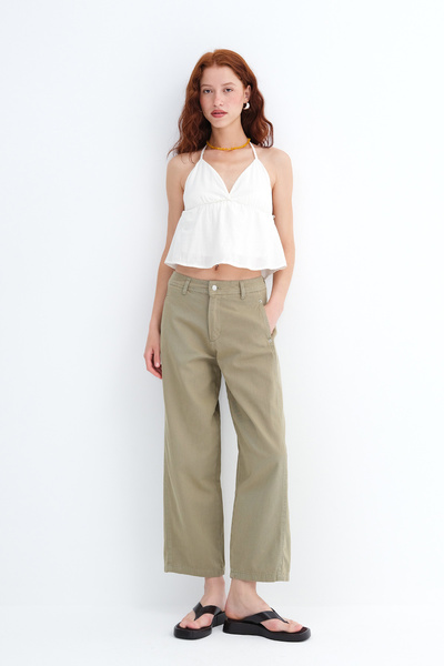 Addax Baggy Jean Pants Pn10028