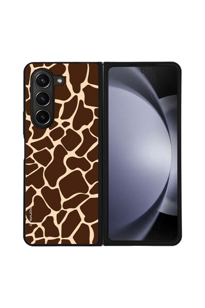 Sonique Θήκη Animal Print Series για Samsung Galaxy Z Fold 5 Giraffe 01