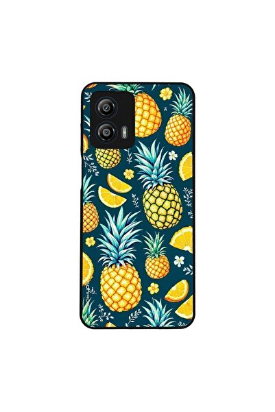 Sonique Θήκη Fruit Series για Motorola Moto G53 5G Ανανάς