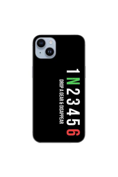 OEM Θήκη συμβατή με Apple iPhone 15 Plus Σιλικόνης Gel TPU Μοντέλο Gears