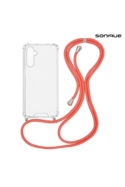 Sonique Θήκη Σιλικόνης με Κορδόνι Armor Clear Samsung Galaxy A16 4G / Galaxy ...