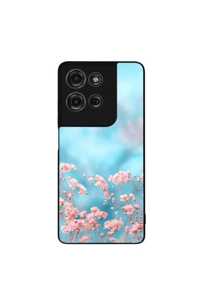Sonique Θήκη Sunset in Eden Series για Motorola Moto G75 5G Baby's Breath