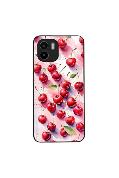 Sonique Θήκη Fruit Series για Xiaomi Redmi A1 / Redmi A2 Κεράσι