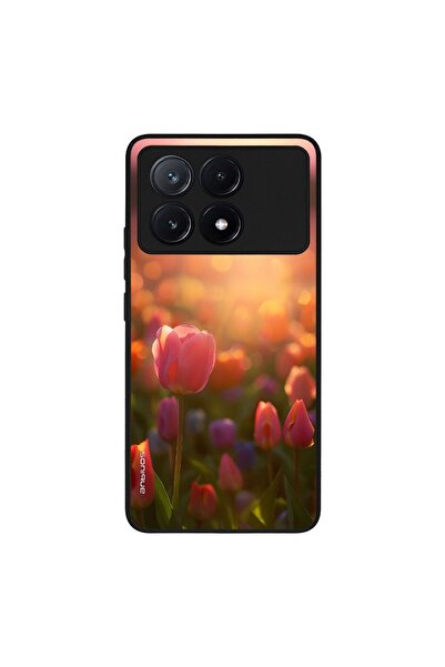 Sonique Θήκη Sunset in Eden Series για Xiaomi Poco X6 Pro 5G Tulip Velvet