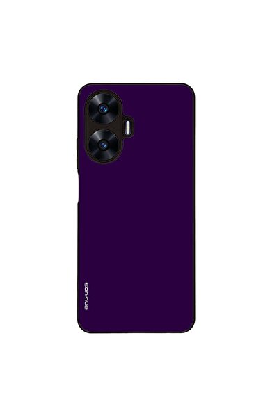 Sonique Θήκη ColorBloc Series για Realme C55 Μωβ