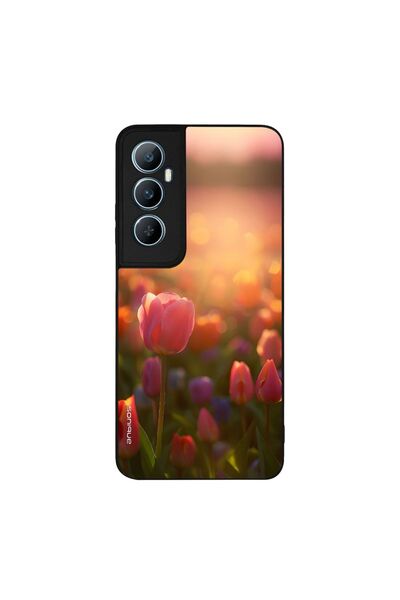 Sonique Θήκη Sunset in Eden Series για Realme C65 4G Tulip Velvet