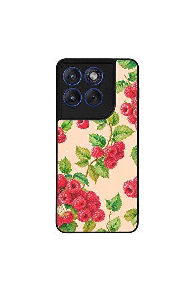 Sonique Θήκη Fruit Series για Motorola Edge 70 5G Βατόμουρο