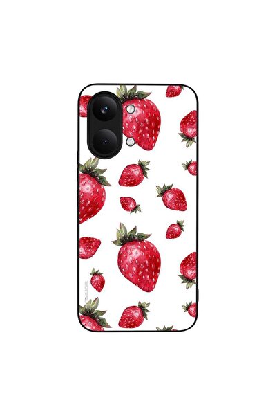 Sonique Θήκη Fruit Series για Xiaomi Poco X8 Pro Max 5G Φράουλα 01