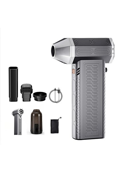 Auto Family FZE Portable Air Duster, Rechargeable Electric Air dust Blower fo...