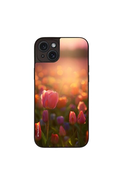 Sonique Θήκη Sunset in Eden Series για Apple iPhone 15 Plus Tulip Velvet