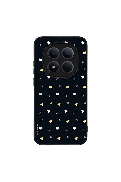 Sonique Θήκη Heart Series για Xiaomi Redmi Note 15 Pro 5G Μαύρο 01