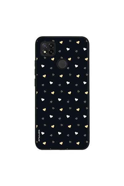 Sonique Θήκη Heart Series για Xiaomi Redmi 9C / Redmi 10A Μαύρο 01