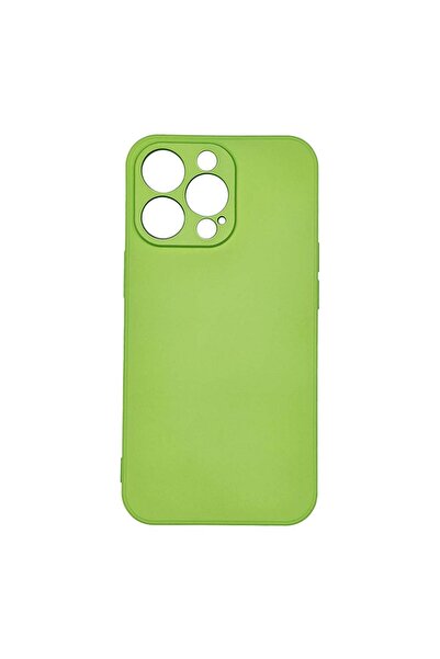 Sonique Θήκη Σιλικόνης My Colors Apple iPhone 13 Pro Max Πράσινο Ανοιχτό