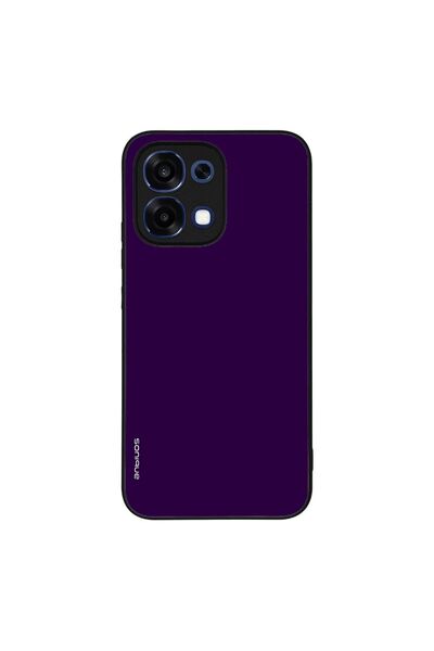 Sonique Θήκη ColorBloc Series για Oppo A6 Pro 5G Μωβ