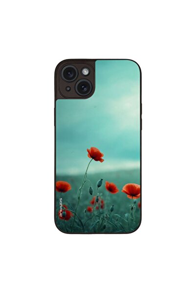 Sonique Θήκη Sunset in Eden Series για Apple iPhone 15 Plus Scarlet Poppy