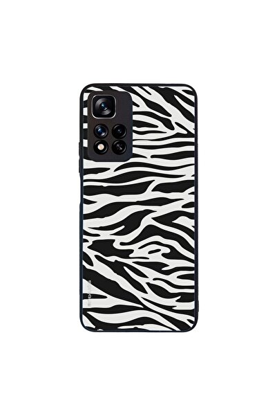 Sonique Θήκη Animal Print Series για Xiaomi Redmi Note 11 Pro Plus 5G Zebra