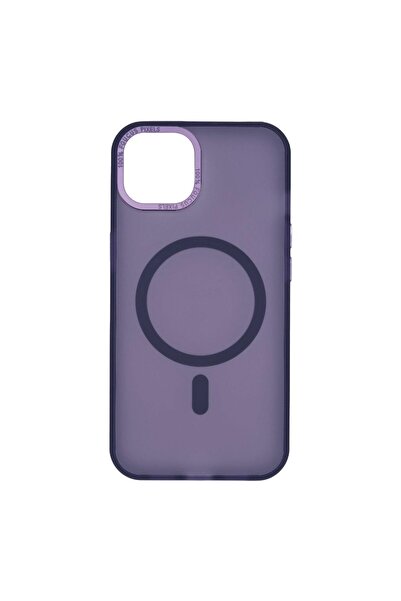 Sonique Θήκη Magnetic MagMatte Apple iPhone 15 Plus Μωβ