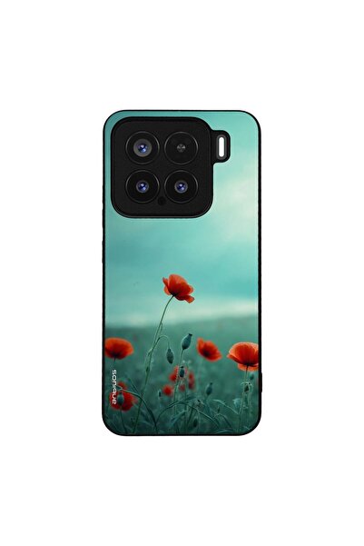 Sonique Θήκη Sunset in Eden Series για Xiaomi Xiaomi 15 5G Scarlet Poppy