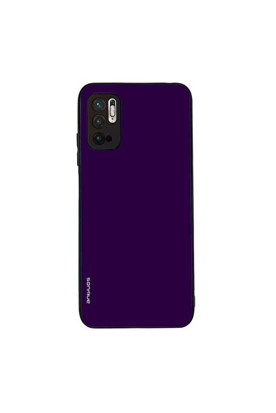 Sonique Θήκη ColorBloc Series για Xiaomi Redmi Note 10 5G / Poco M3 Pro 5G Μωβ