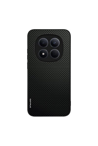 Sonique Θήκη Carbon Series για Xiaomi Redmi Note 15 Pro 5G Μαύρο 01