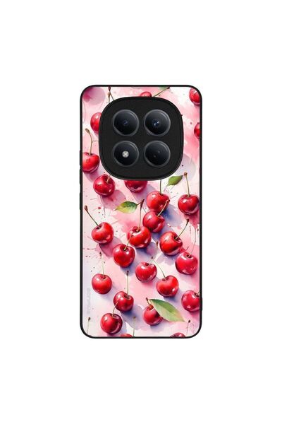 Sonique Θήκη Fruit Series για Xiaomi Redmi Note 15 Pro 4G Κεράσι