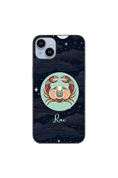 OEM Θήκη συμβατή με Apple iPhone 15 Plus, από σιλικόνη gel TPU, με σχέδιο Ωρο...