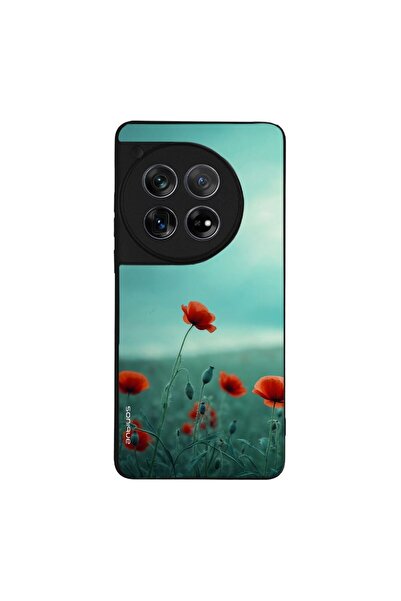 Sonique Θήκη Sunset in Eden Series για OnePlus 12 5G Scarlet Poppy