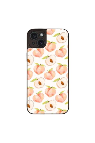 Sonique Θήκη Fruit Series για Apple iPhone 15 Plus Ροδάκινο