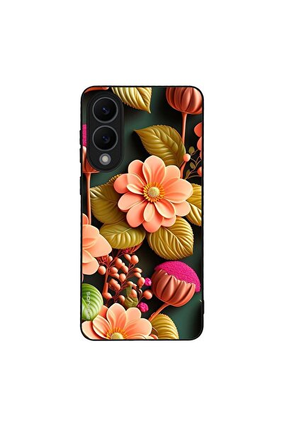Sonique Θήκη 3D Flower Series για Samsung Galaxy S25 Edge Σομόν