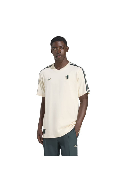 adidas Juventus Icon Erkek Ekru Tişört