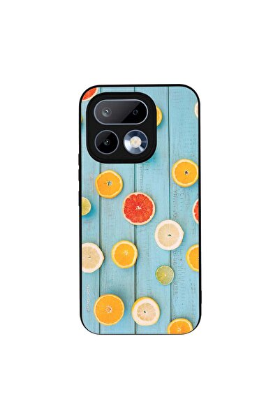 Sonique Θήκη Fruit Series για Realme 16 Pro 5G Γκρέιπφρουτ