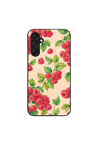 Sonique Θήκη Fruit Series για Samsung Galaxy M34 5G Βατόμουρο