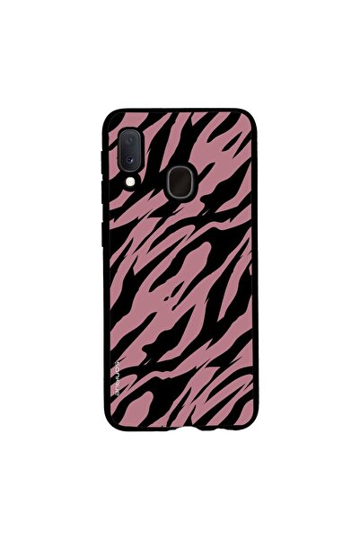 Sonique Θήκη Animal Print Series για Samsung Galaxy A20e Tiger 02