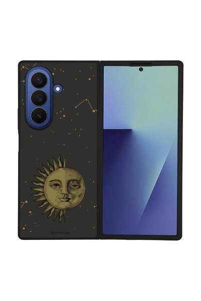 Sonique Θήκη Zodiac Series για Samsung Galaxy Z Fold 7 Eclipse
