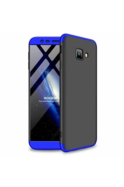 GKK 360 Full Body Protection Samsung Galaxy J4 Plus 2018 Μαύρο/Μπλε