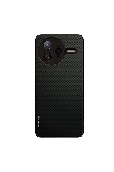 Sonique Θήκη Carbon Series για Xiaomi Poco F7 Ultra 5G Μαύρο 01
