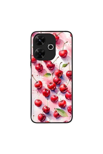 Sonique Θήκη Fruit Series για Xiaomi Redmi 13 4G / Poco M6 4G Κεράσι