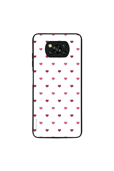 Sonique Θήκη Heart Series για Xiaomi Poco X3 NFC / Poco X3 Pro Λευκό 01