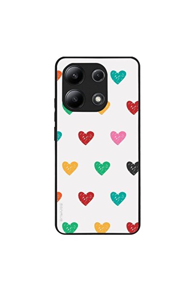 Sonique Θήκη Heart Series για Xiaomi Redmi Note 13 4G Λευκό 02