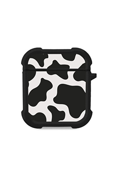 Sonique Θήκη Σιλικόνης Animal Print Series για AirPods 1/2 Cow 01