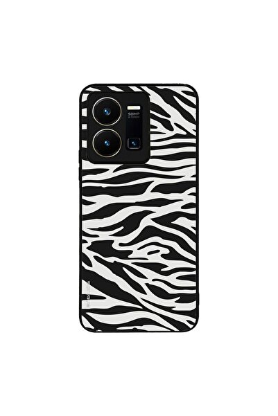 Sonique Θήκη Animal Print Series για VIVO Y35 4G / VIVO Y22 / VIVO Y22S Zebra