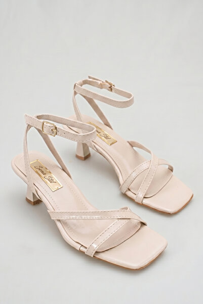 SENASTİL Y10 Thin Band Blunt Toe Promise Engagement Wedding Women's Short Hee...
