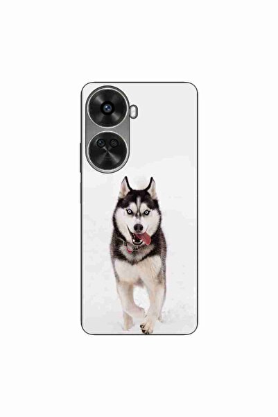 OEM Θήκη συμβατή με Huawei Nova 12 SE Σιλικόνης Gel TPU Μοντέλο Χάσκι