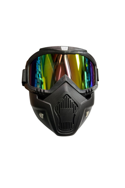 AEGIS Gözlük Lastikli Cross Maske