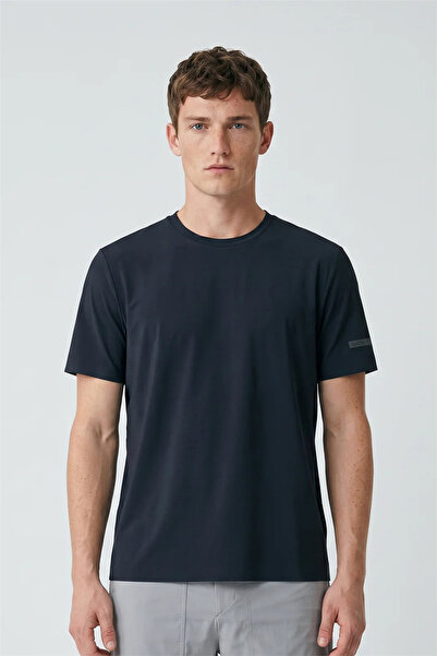 Isaora Super Crew Ss Erkek Bisiklet Yaka T-Shirt Siyah